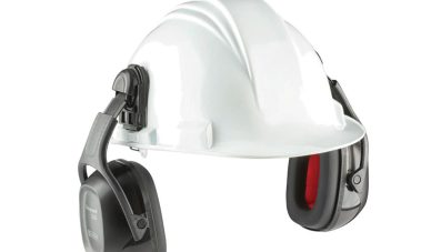 محافظ گوش قابل اتصال به کلاه ایمنی